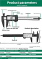 Digital LCD Vernier Caliper | 150mm High-Precision Electronic Gauge - thumbnail 17