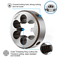 Professional Metric Round Thread Die | High-Hardness Alloy Steel Right-Hand Threading Tool - thumbnail 12