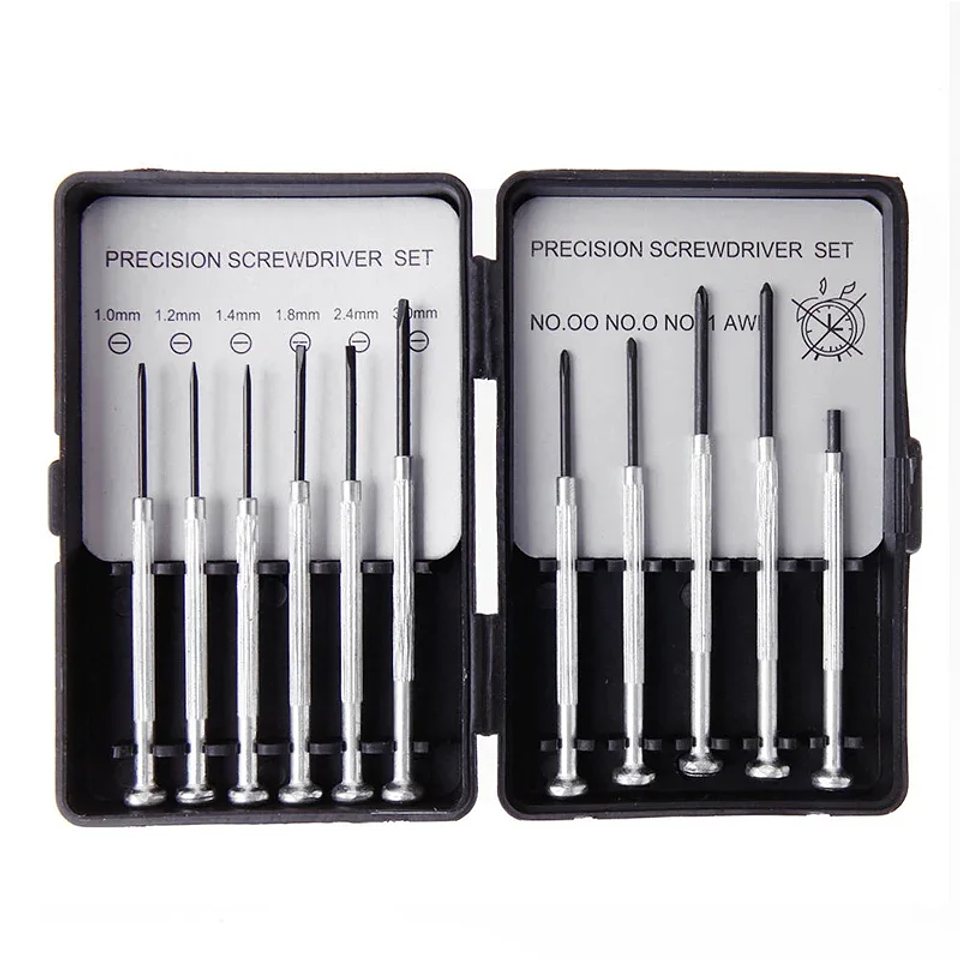 11pc Precision Watch & Eyeglass Repair Screwdriver Set 7