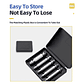 Damaged Screw Extractor Set | 4/5/6pc HSS Broken Bolt Remover Kit - thumbnail 5