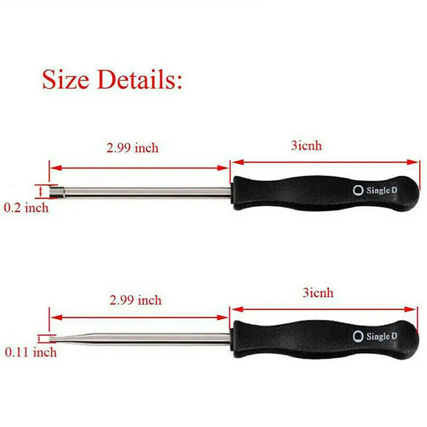 10-Piece Carburetor Adjustment Tool Kit | Precision Tune-Up Screwdriver Set for Chainsaws & Trimmers 15