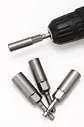Magnetic Hex Nut Driver Set | 6.35mm Quick-Change Chrome Vanadium Steel Power Drill Bits - thumbnail 12