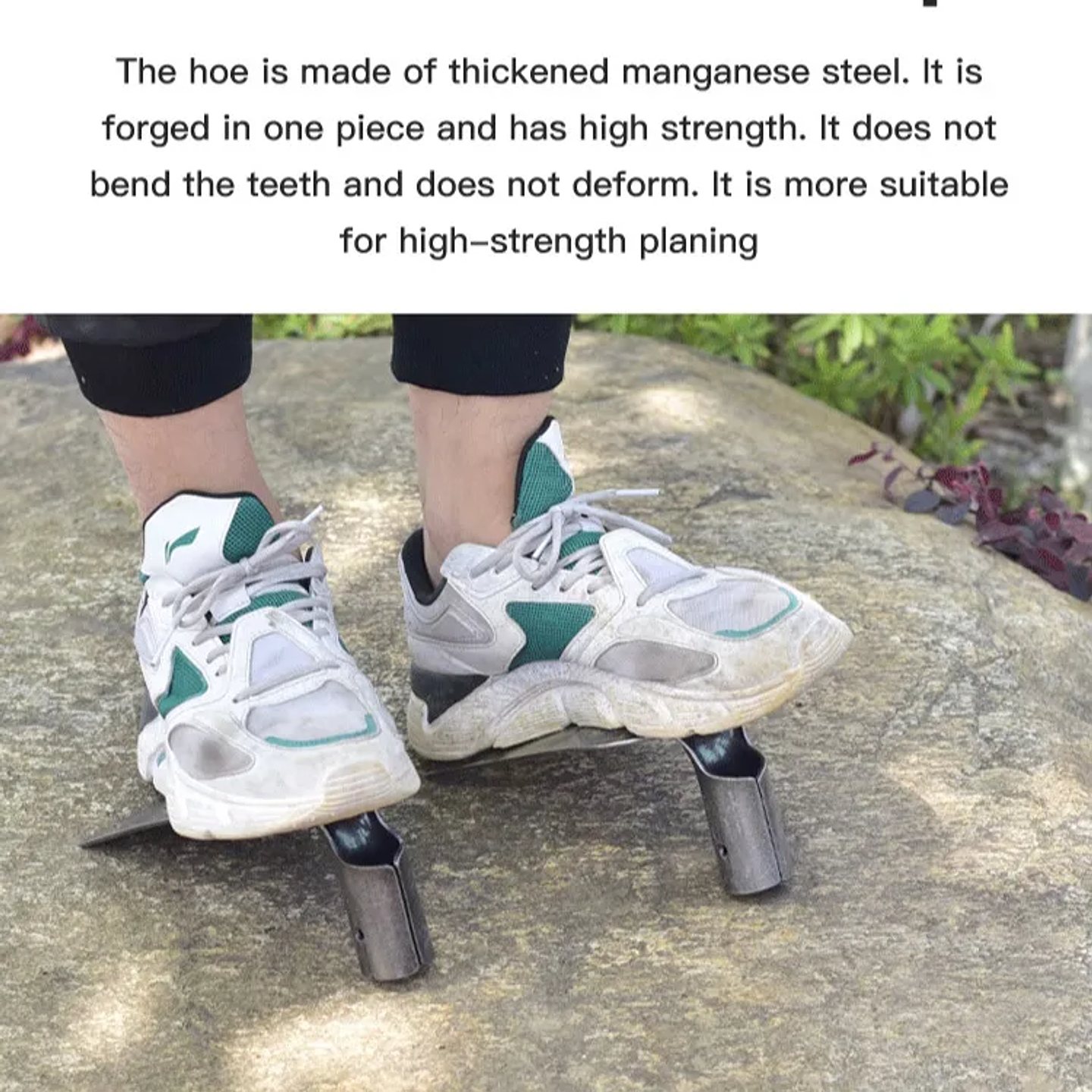 Heavy-Duty Carbon Steel Farming Shovel | Multifunctional Garden Spade & Digging Tool for Agricultural Use 10