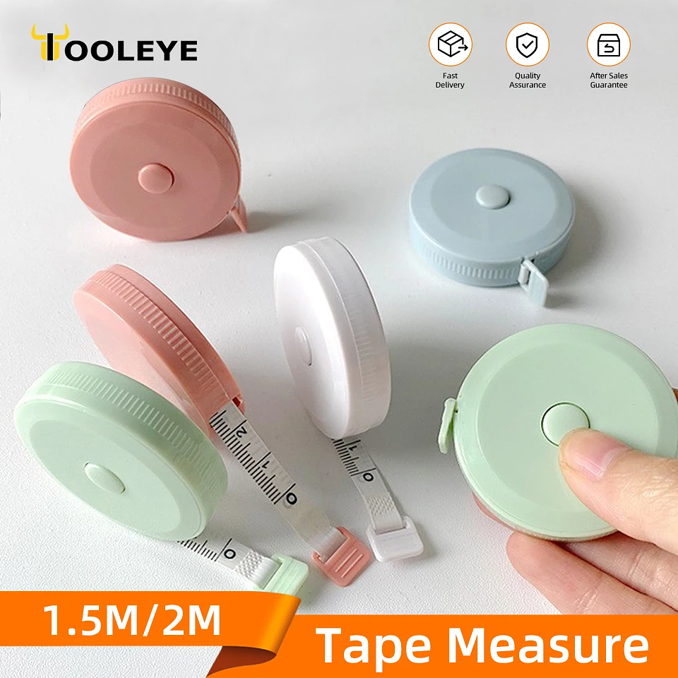 1.5M Retractable Soft Tape Measure | Double-Sided Sewing Ruler 1