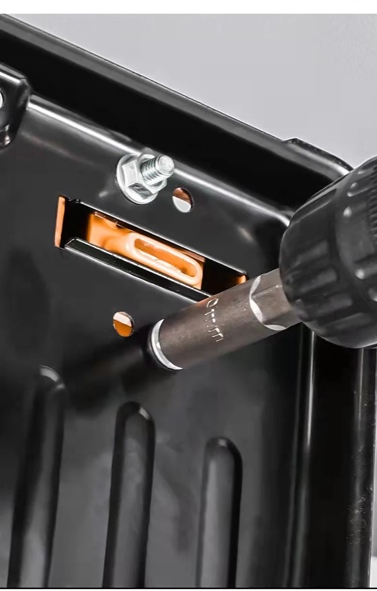 Magnetic Hex Nut Driver Set | 6.35mm Quick-Change Chrome Vanadium Steel Power Drill Bits 14