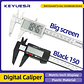 Digital Vernier Caliper | 150mm Electronic Carbon Fiber Micrometer - thumbnail 1