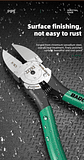 Professional Plastic Nippers | Chrome Vanadium Flush Cutters with Ergonomic Bent Handle - thumbnail 18