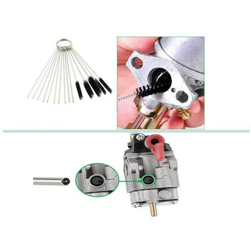 10-Piece Carburetor Adjustment Tool Kit | Precision Tune-Up Screwdriver Set for Chainsaws & Trimmers 17