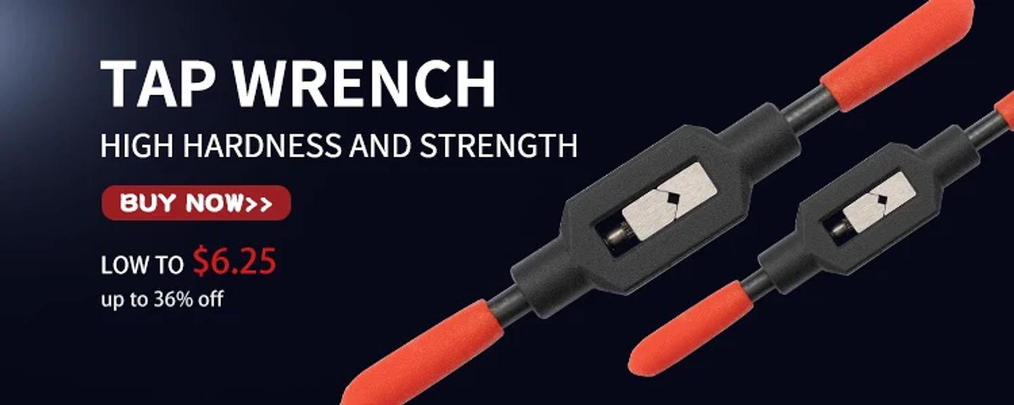 Titanium-Coated Spiral Tap | HSS Metric Machine Taps for Alloy Steel & Aluminum (M2–M12) 11