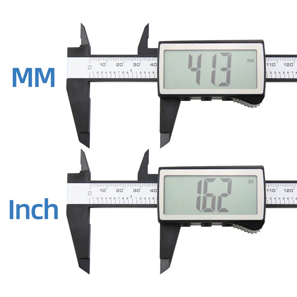 Digital Vernier Caliper | 150mm Electronic Carbon Fiber Micrometer 2