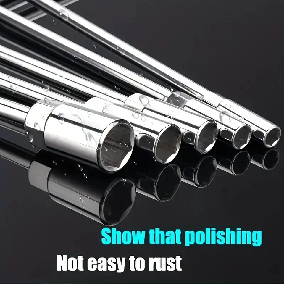 Oudisi 4-in-1 Circlip Pliers Set | Professional Snap Ring Pliers with Interchangeable Heads 4