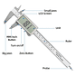 Digital Vernier Caliper | 150mm Electronic Carbon Fiber Micrometer - thumbnail 3