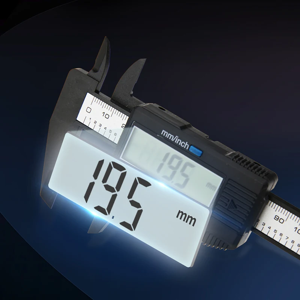 Digital Vernier Caliper | 150mm Electronic Carbon Fiber Micrometer 4