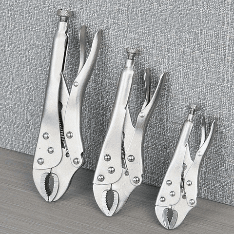 Industrial-Grade Adjustable Locking Pliers | Heavy-Duty Universal Pressure Vice-Grips