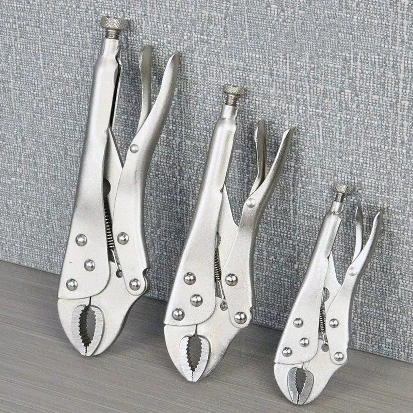 Industrial-Grade Adjustable Locking Pliers | Heavy-Duty Universal Pressure Vice-Grips 1