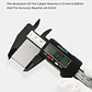 Digital Vernier Caliper | 150mm Electronic Carbon Fiber Micrometer - thumbnail 5