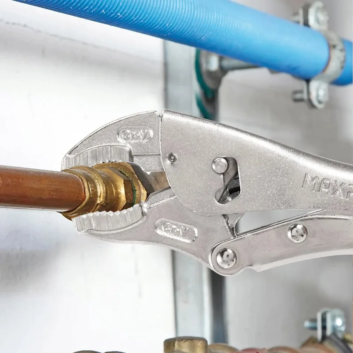 Industrial-Grade Adjustable Locking Pliers | Heavy-Duty Universal Pressure Vice-Grips 2