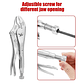 Industrial-Grade Adjustable Locking Pliers | Heavy-Duty Universal Pressure Vice-Grips - thumbnail 4