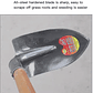 Heavy-Duty Carbon Steel Farming Shovel | Multifunctional Garden Spade & Digging Tool for Agricultural Use - thumbnail 12
