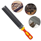 Diamond-Shaped Hand Saw File | Professional Sharpening & Deburring Tool for Woodworking - thumbnail 9