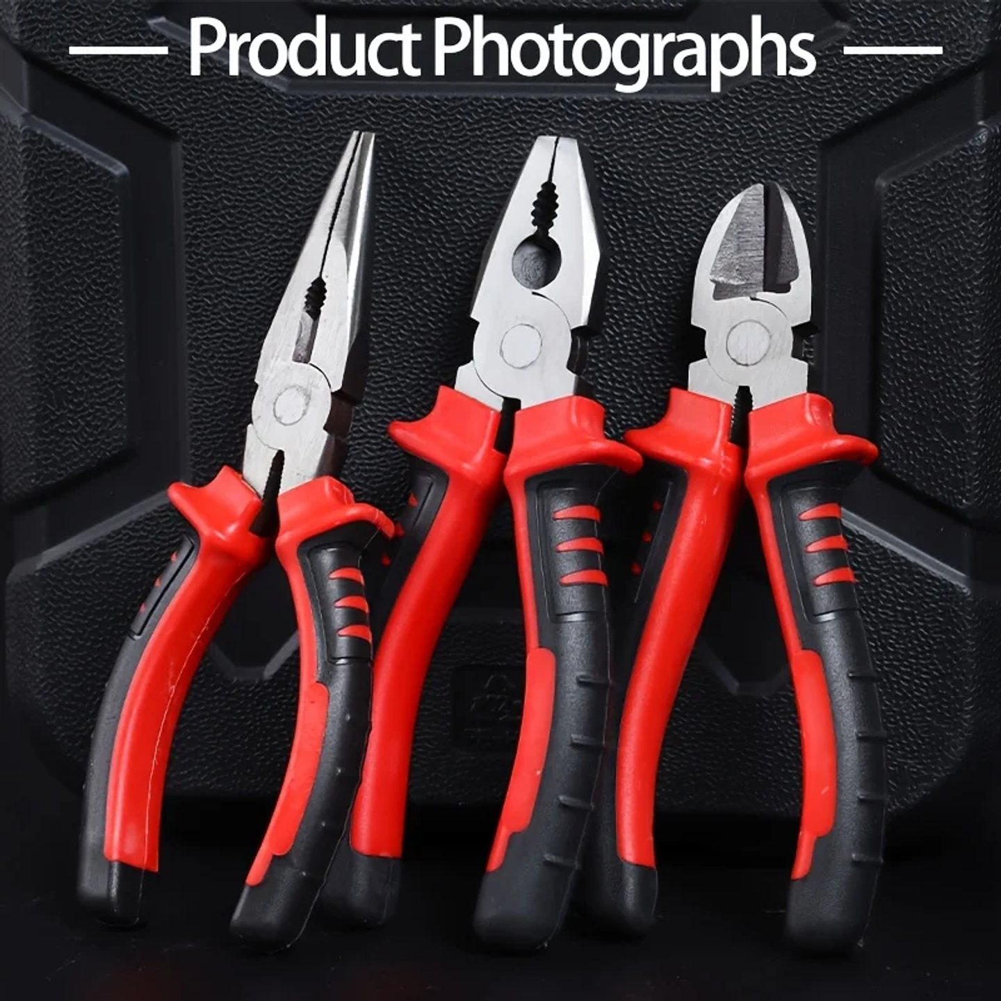 Industrial Cr-V Multifunctional Electrical Pliers | High-Torque Wire Cutters 1