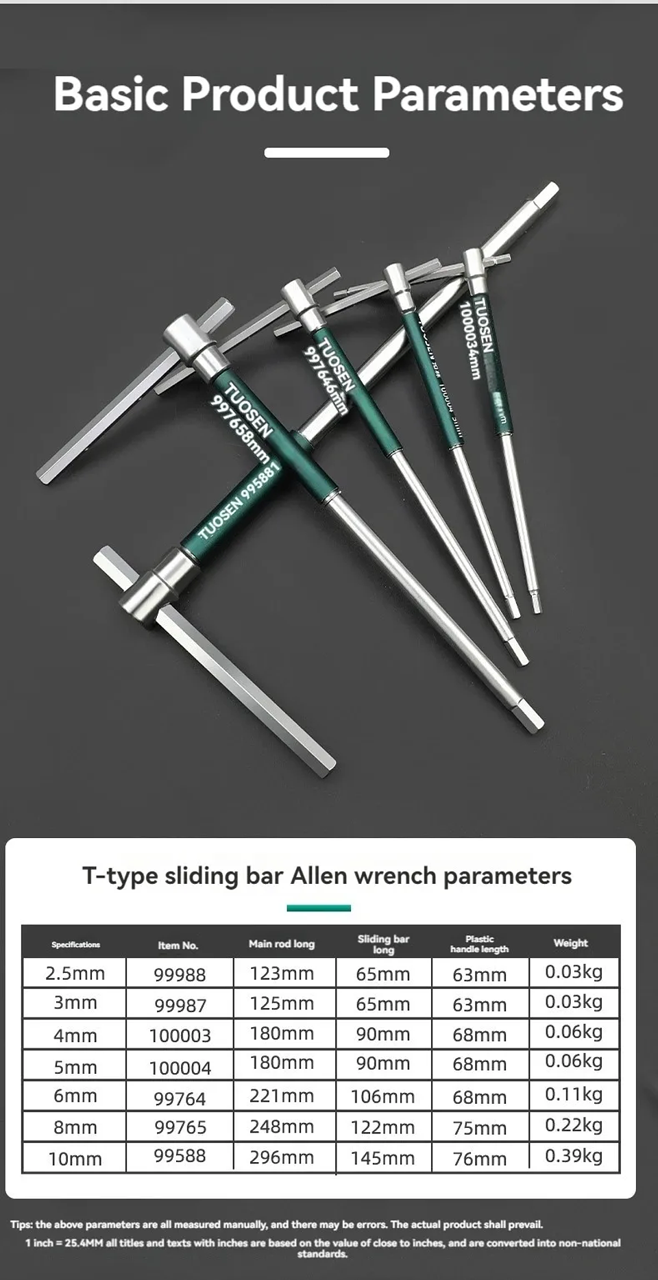 Heavy-Duty T-Handle Hex Key | High-Torque Carbon Steel Allen Wrench with Ergonomic Grip 17