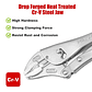 Industrial-Grade Adjustable Locking Pliers | Heavy-Duty Universal Pressure Vice-Grips - thumbnail 5