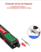 Professional Digital Multimeter | 6000 Counts High-Precision True RMS Tester with NCV & USB Charging - thumbnail 16