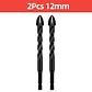 Industrial Hard Alloy Cross Hex Drill Bits | 4-Edge Carbide Tip for Tile, Glass, Concrete, and Wood - thumbnail 12