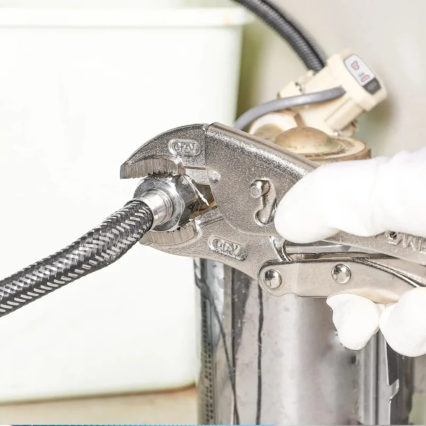 Industrial-Grade Adjustable Locking Pliers | Heavy-Duty Universal Pressure Vice-Grips 6