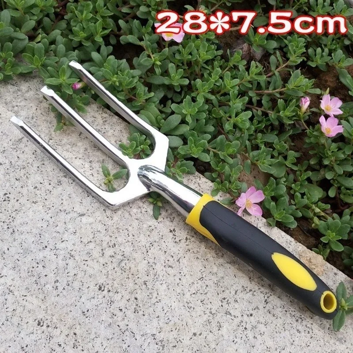 Heavy-Duty 5-Piece Garden Tool Set | Rustproof Alloy Steel Planting & Weeding Kit with Ergonomic Grips 10