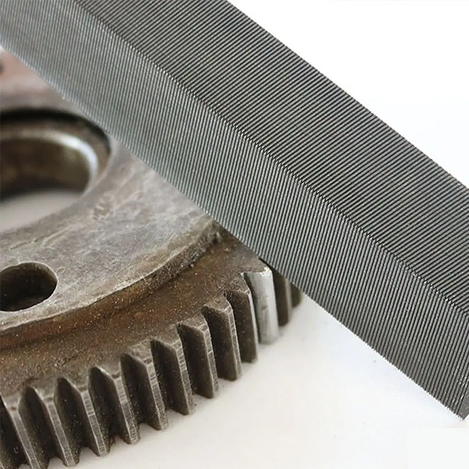 Diamond-Shaped Hand Saw File | Professional Sharpening & Deburring Tool for Woodworking 10