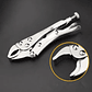 Industrial-Grade Adjustable Locking Pliers | Heavy-Duty Universal Pressure Vice-Grips - thumbnail 7