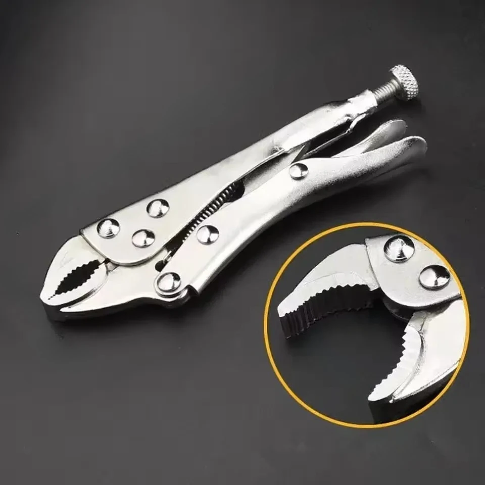 Industrial-Grade Adjustable Locking Pliers | Heavy-Duty Universal Pressure Vice-Grips 7