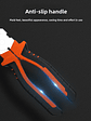 Industrial Cr-V Multifunctional Electrical Pliers | High-Torque Wire Cutters - thumbnail 5