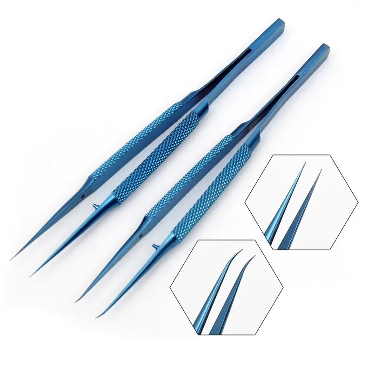 Titanium Alloy Precision Tweezers | 0.15mm Ultra-Fine Anti-Static Repair Tool 1