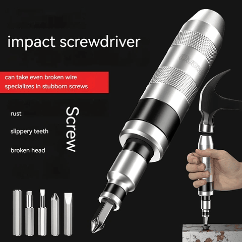 7-Piece Magnetic Precision Stainless Steel Screwdriver Set