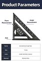 7-Inch Aluminum Alloy Speed Square | Multifunctional Triangle Ruler for Carpentry, Framing, and Layout - thumbnail 18