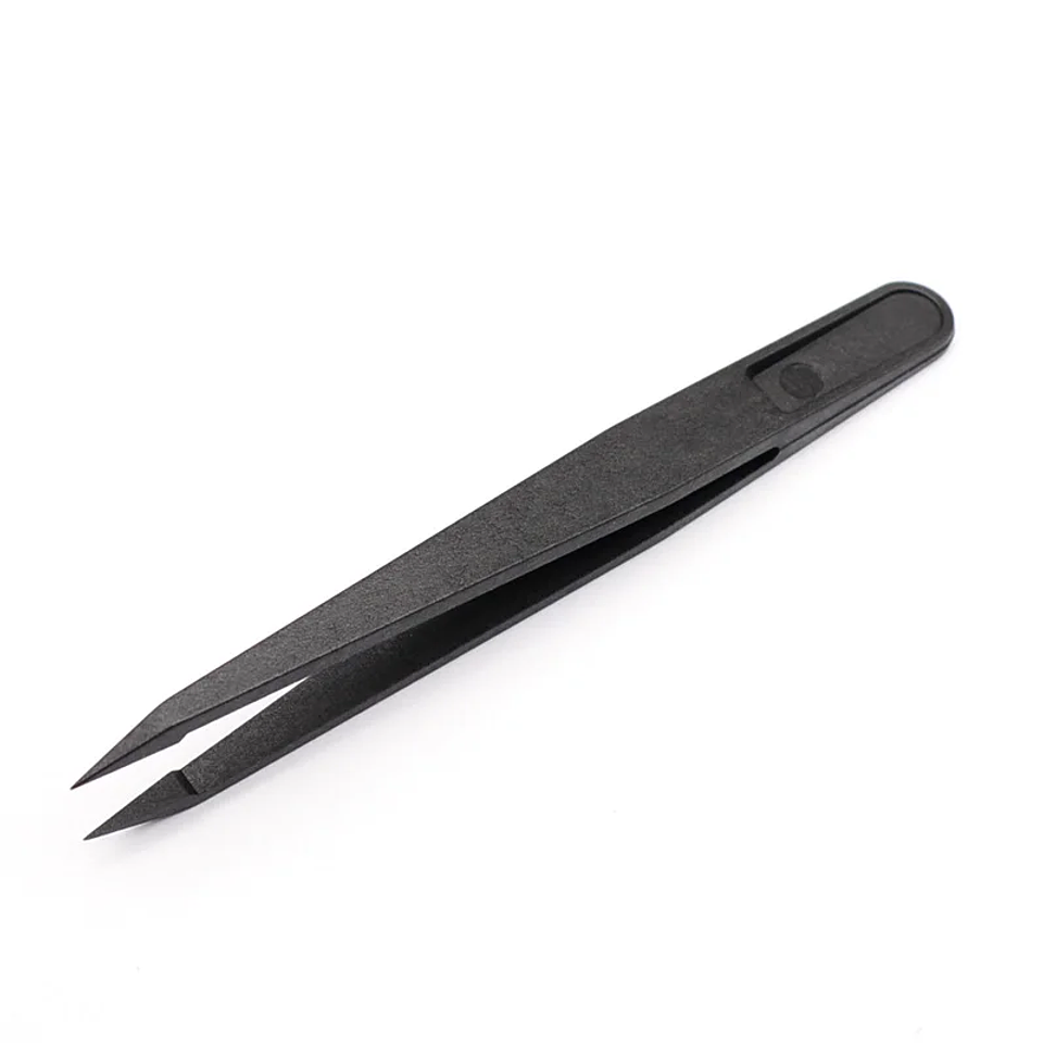 5-Piece Anti-Static PPS Composite Tweezers | Heat-Resistant Precision Tools 3