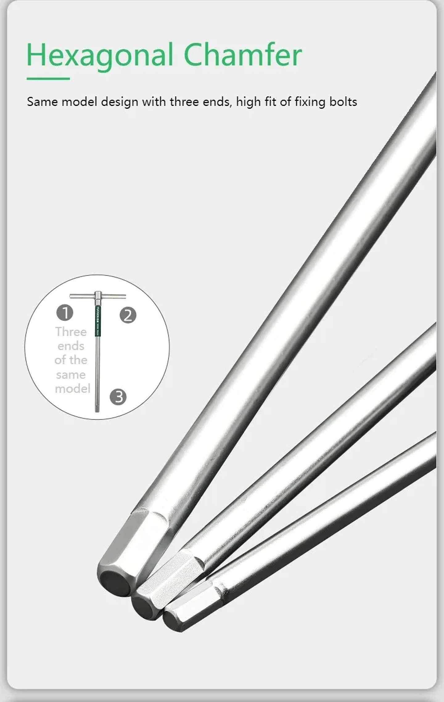 Heavy-Duty T-Handle Hex Key | High-Torque Carbon Steel Allen Wrench with Ergonomic Grip 20