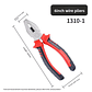 Industrial Cr-V Multifunctional Electrical Pliers | High-Torque Wire Cutters - thumbnail 7