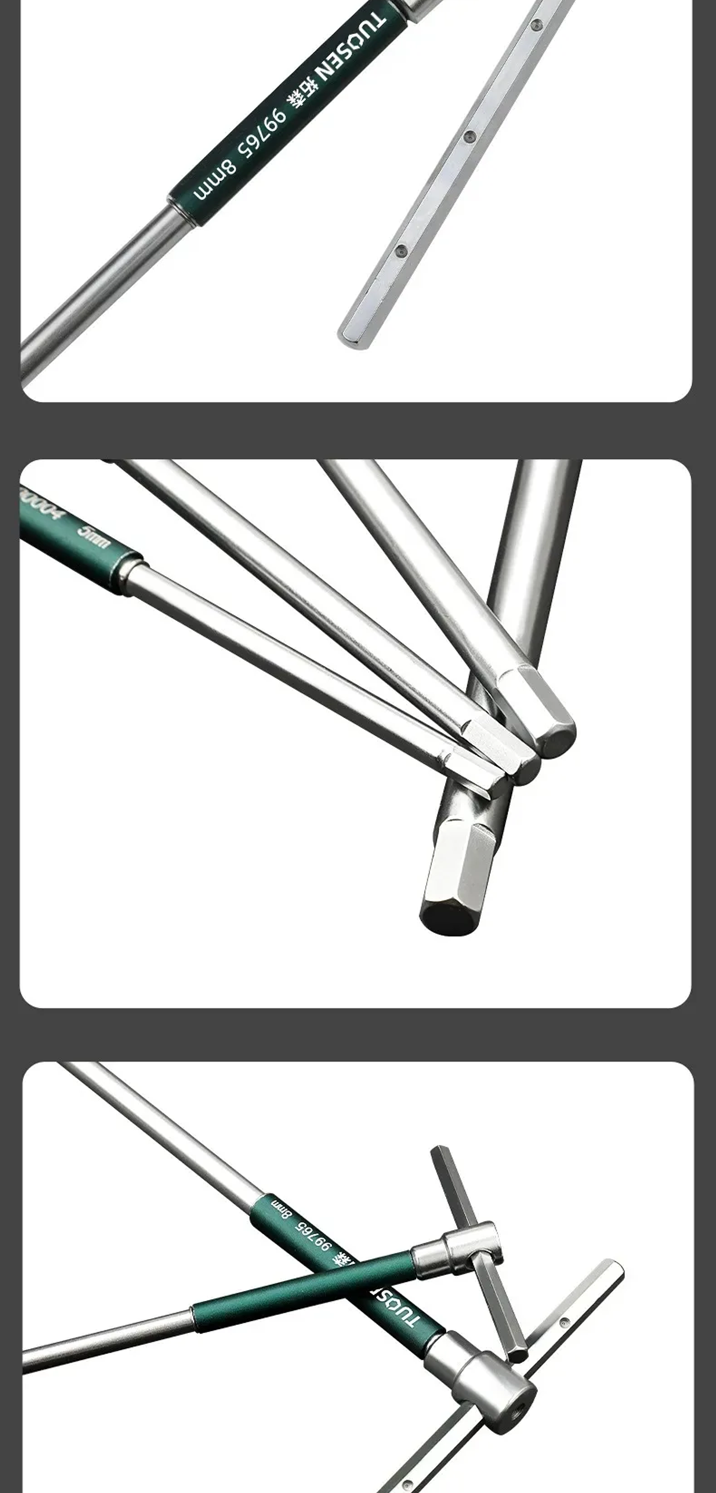 Heavy-Duty T-Handle Hex Key | High-Torque Carbon Steel Allen Wrench with Ergonomic Grip 23