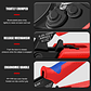 HSC8 6-4A Mini Ferrule Crimping Pliers | Precision Square Crimp Tool - thumbnail 5