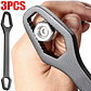 Universal 8–22mm Self-Tightening Wrench | Dual-Head Torque Spanner - thumbnail 1