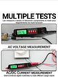 Professional Digital Multimeter | 6000 Counts High-Precision True RMS Tester with NCV & USB Charging - thumbnail 23