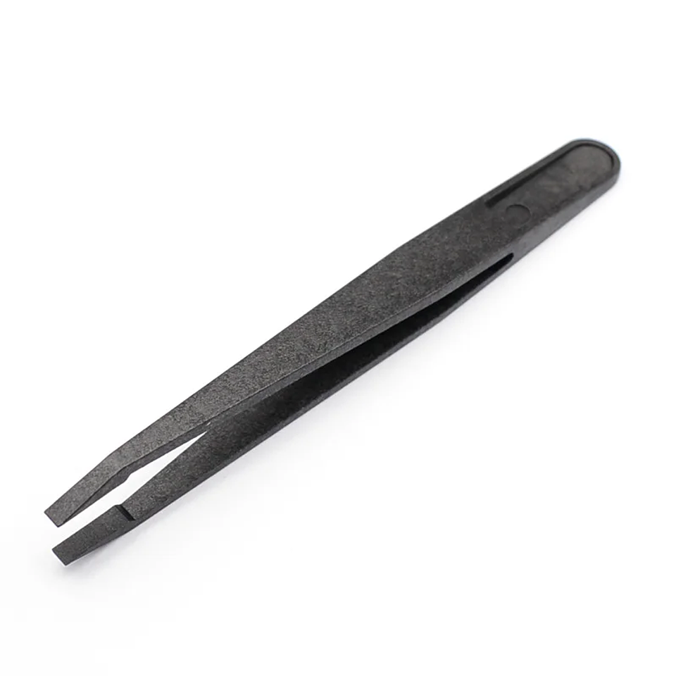 5-Piece Anti-Static PPS Composite Tweezers | Heat-Resistant Precision Tools 5
