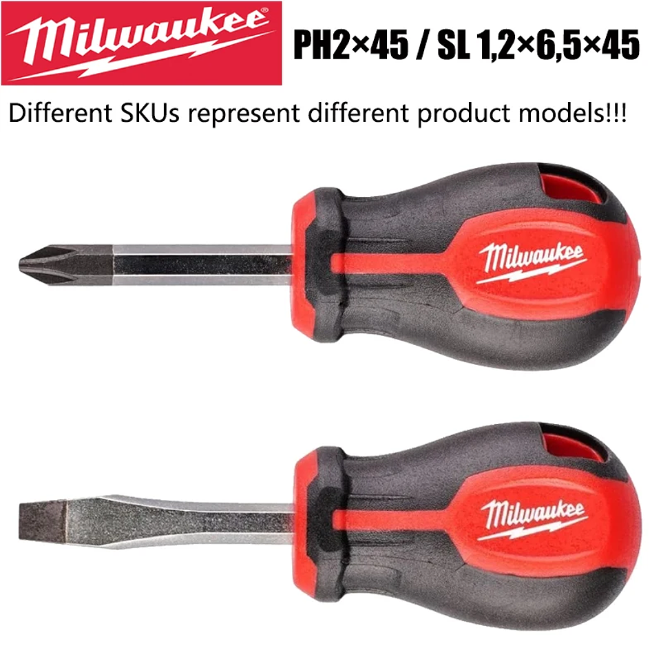 Stubby Precision Screwdriver | Magnetic PH2 & Slotted Mini Hand Tools 1