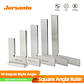 Industrial Carbon Steel 90-Degree Carpenter Square | L-Shaped Precision Try Square - thumbnail 1