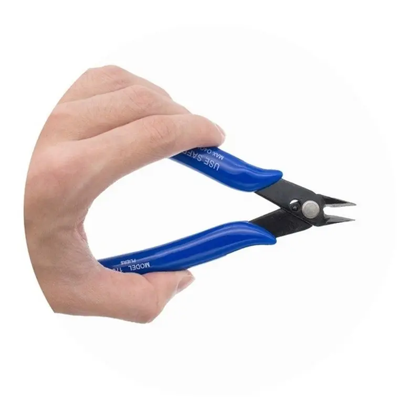 Industrial 50-Steel Precision Flush Cutters | Professional Micro Wire Snips 4