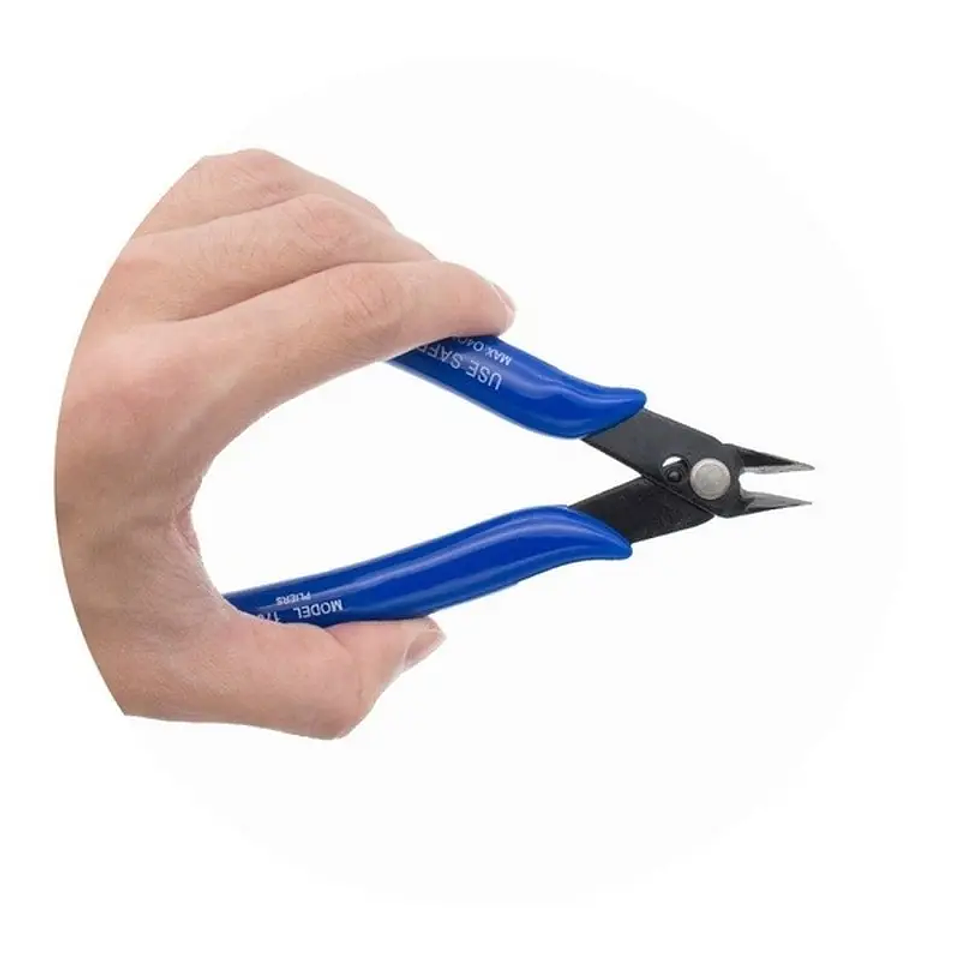 Industrial 50-Steel Precision Flush Cutters | Professional Micro Wire Snips 4